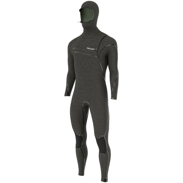 Prolimit Mercury Steamer Free-X 6/4 Hooded (2024-25 Closeout) - Black