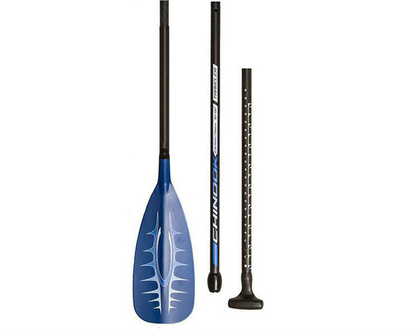 Blue Carbon/Glass 3 Piece Travel-Adjustable