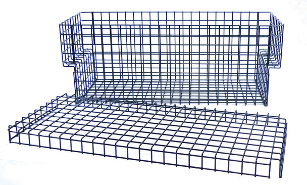 MegaSport Wire Basket with Hrdwr (MPG547)