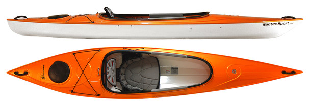 Hurricane Santee 126 kayak