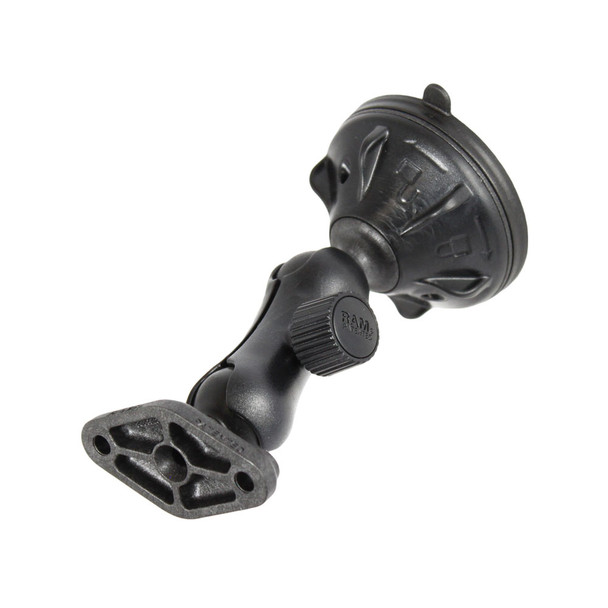 RAM Mount Composite Suction Cup Mount w\/Diamond Base [RAP-B-166-2U]