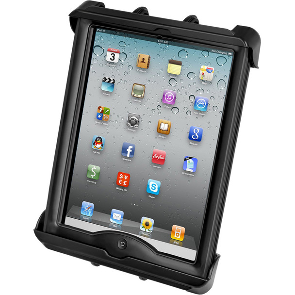 RAM Mount Tab-Lock Universal Locking Cradle f\/Apple iPad w\/LifeProof & Lifedge Cases [RAM-HOL-TABL17U]