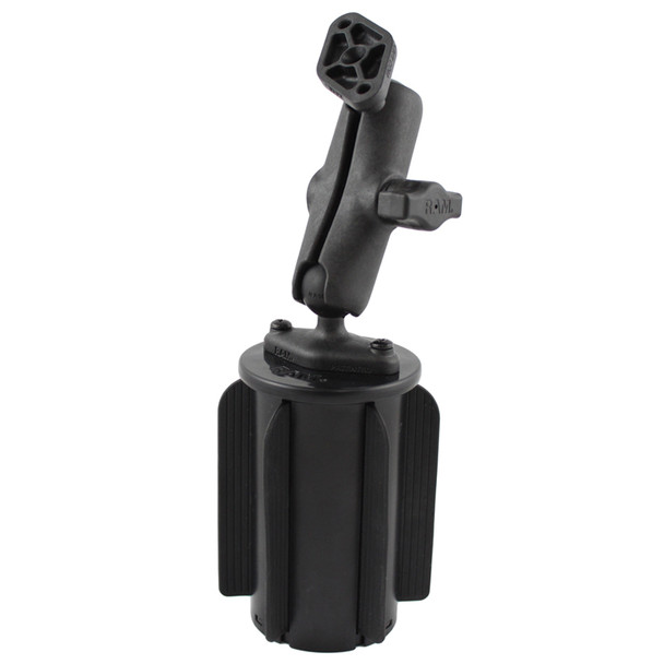 RAM Mount RAM-A-CAN II Universal Cup Holder Base w\/Double Ball Mount [RAP-299-3-B-102U]