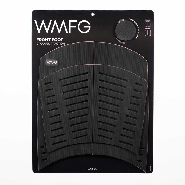 WMFG TRACTION: Front Foot Pad Grooved