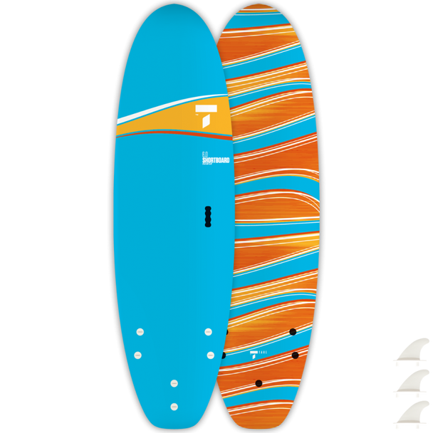 6'0" SHORTBOARD