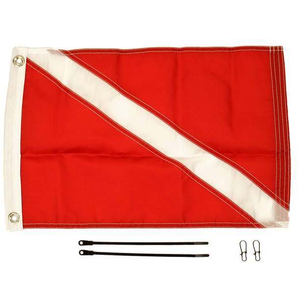 Diver Down Flag Kit, 12'' x 18'' (FDD)