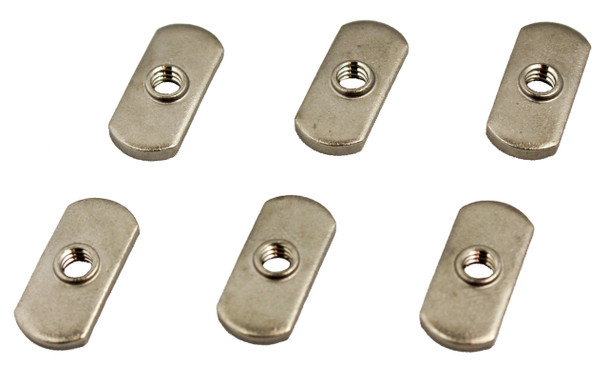 1/4-20 Track Nut, 6 Pack (TN-1420-6)