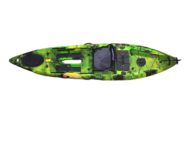 island vibe kayak Bimini 120 Pedal pd