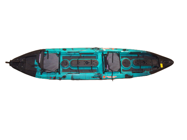 Island Vibe Man-o-war 149 tandem kayak double