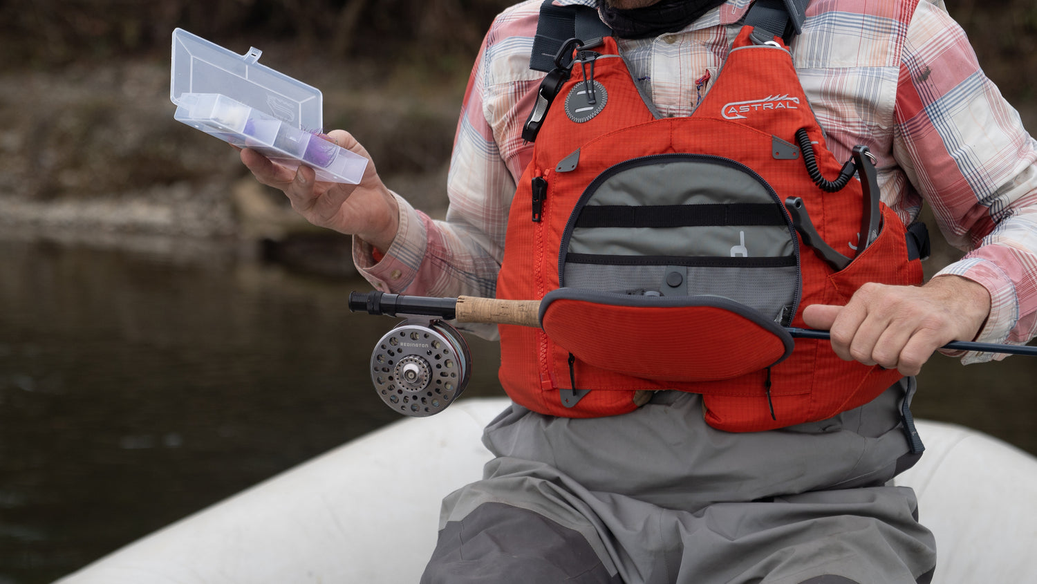 Crystal River Fishing Vest Large