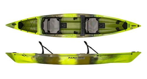 NATIVE ULTIMATE FX 15 TANDEM FISHING KAYAK - Oregon Coast Kayak Connection