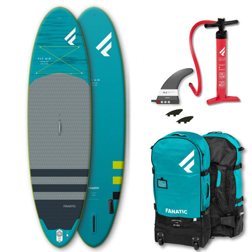 Fly Air Premium Inflatable SUP - Liquid Surf and Sail