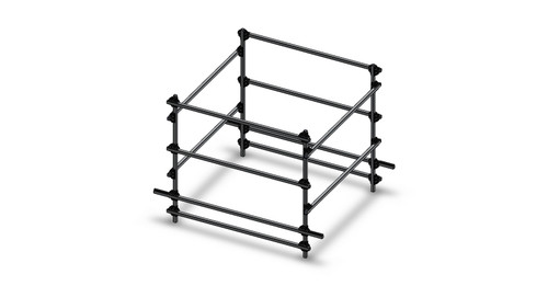A Frame Sunfish Rack 5 Boat Trailer Rack (Laser/Sunfish Size) - Liquid Surf and Sail