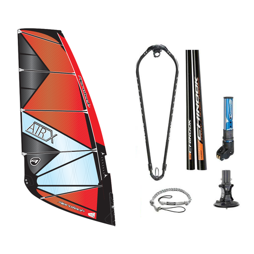 Air X Rig - Liquid Surf and Sail