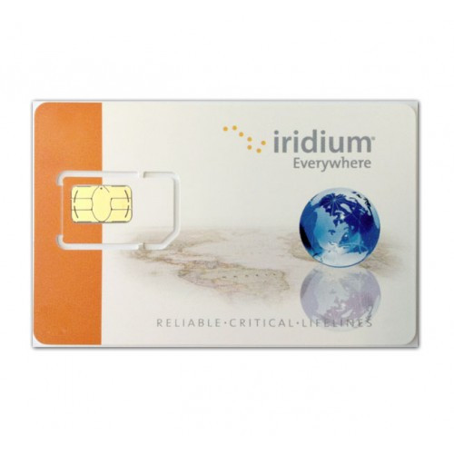 IRIDIUM 200 MINUTE PREPAID GLOBAL SIM CARD