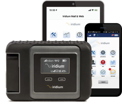 IRIDIUM GO! PREPAID SATELLITE HOTSPOT