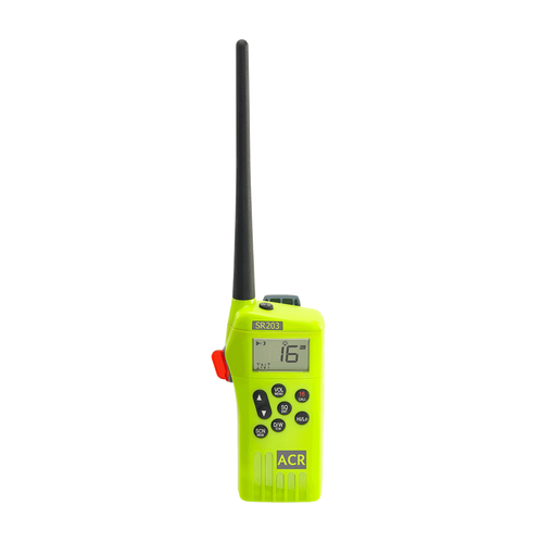 SR203 Survival Radio, VHF Multi-Channel