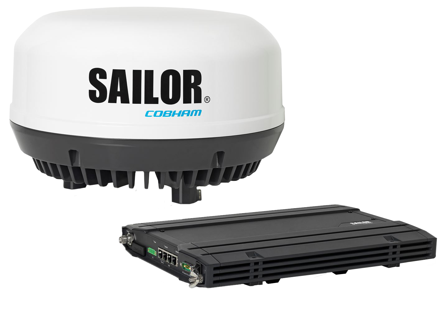 Thales VesseLINK Marine Satellite Broadband Terminal