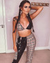 Check Me Out - 2 piece cargo trousers & bikini top