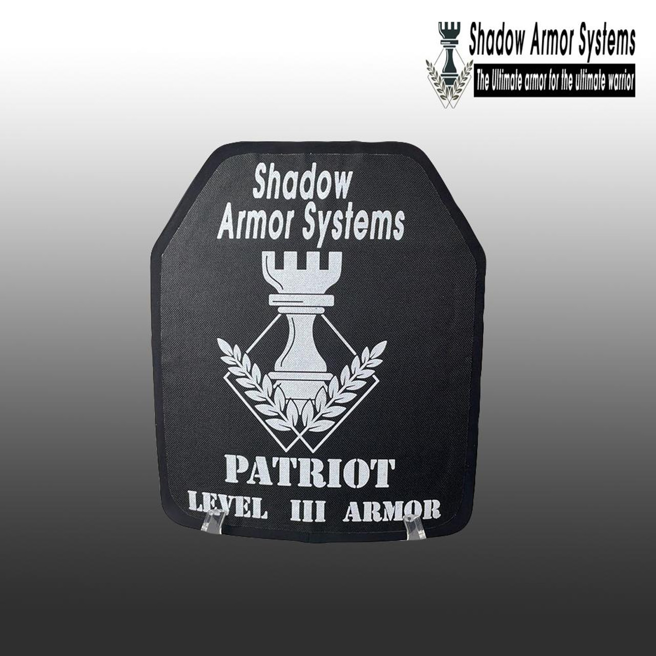 NIJ Level III Rifle Rated Armor Plate, NIJ Certified