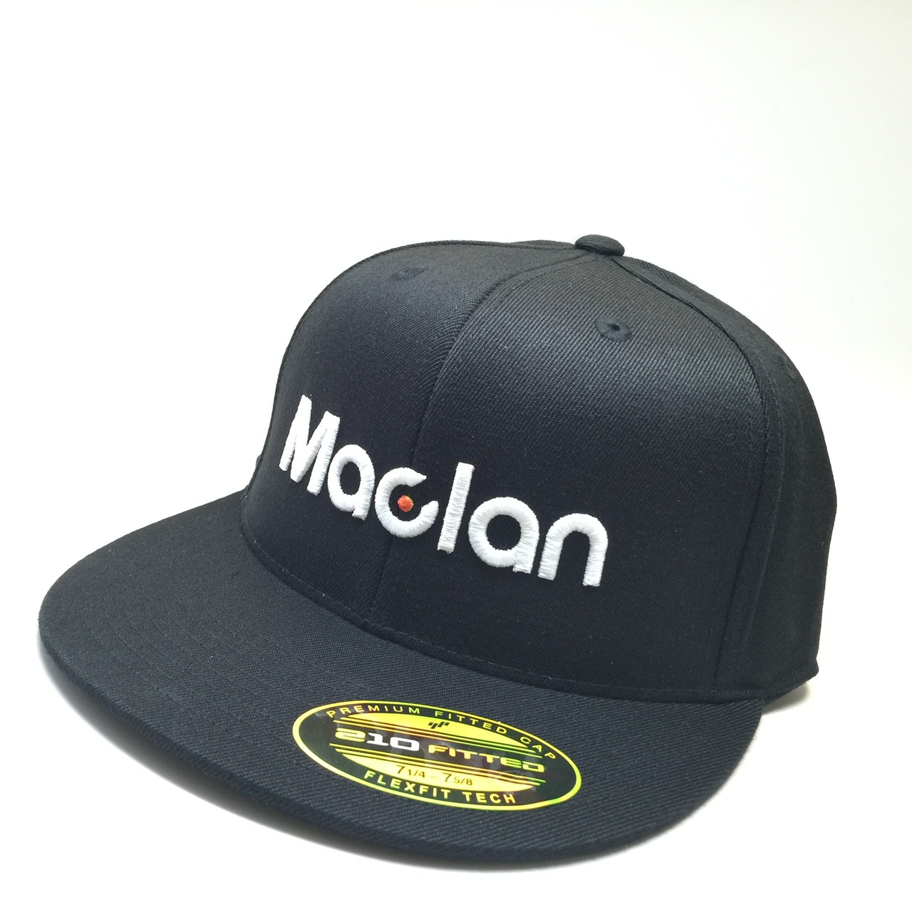 Team Maclan FlexFit Flat Bill Hat Hobby Square