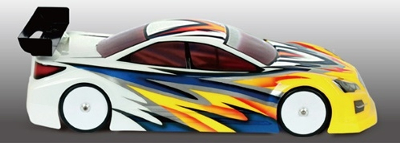 190mm touring car body Clearance