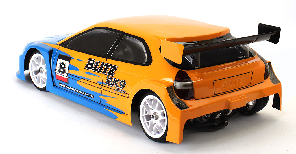 BLITZ EK9-MK2 1/10th FWD Bodyshell 0.7mm (Standard) - Hobby Square