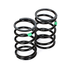 ARC Shock Spring Rear Green ( 2 pcs)