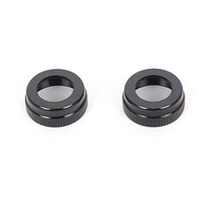 ARC Shock Low Cap-Black (2 pcs)