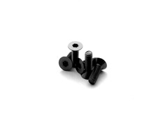 Hiro Seiko Alloy Hex Socket Flat Head Screw [Black]