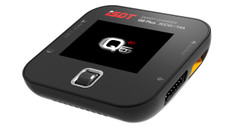 iSDT Q6 Plus Compact DC Lithium Battery Charger  (Black)