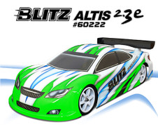BLITZ ALTIS 2.3e 1/10 190mm Touring Car Bodyshell (0.8mm)