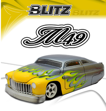 BLITZ M49 1/10 Mini 225mm (0.8mm)