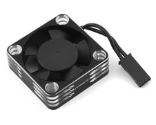 ProTek RC 30x30x10mm Aluminum High Speed HV Cooling Fan (Silver/Black)