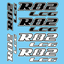 ARC R8.2 LCG Decal