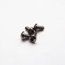 Hiro Seiko Titanium Hex Socket Button Head Screw M2x5