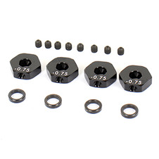ARC Zero Play Hex Wheel Hub Set (-0.75mm)