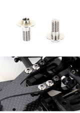 TiTAN 3X6mm Zero Play Titanium Screw (4)