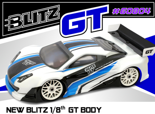 BLITZ 1/8 GT with Wing 1pcs (1.0mm)
