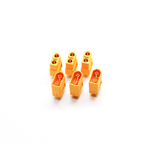 Maclan XT60 connectors (3 Female + 3 Male)