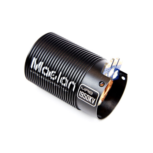 Maclan MR8 1950KV Stator with Motor Can