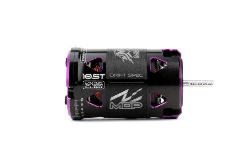 Maclan Drift Performance MDP 10.5T Motor (Black/Purple)