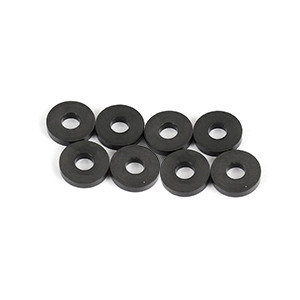 ARC 3x8x1.5mm Alu Shims (8)