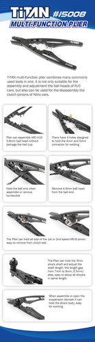 TiTAN Multi-Function Plier