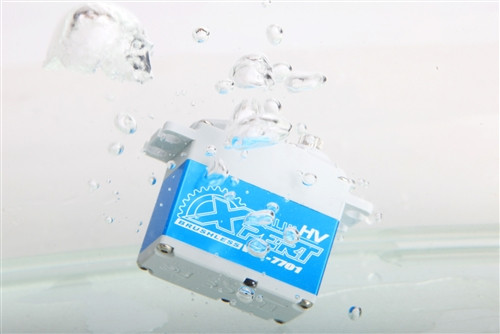 Xpert RC WR-6601 Waterproof "Mega Torque" High Voltage Brushless Servo