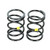 ARC Shock Spring Rear in Yellow (2 pcs)