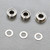 ARC Rear Body Mount Ball Bearing Nuts