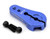 ProTek R/C 4mm Aluminum Short Clamp Lock Servo Horn (Blue) (24T-Hitec)