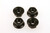 Hiro Seiko 4mm Alloy Serrated Wheel Nut  [Blue/Red/Black/Orange/Ti]