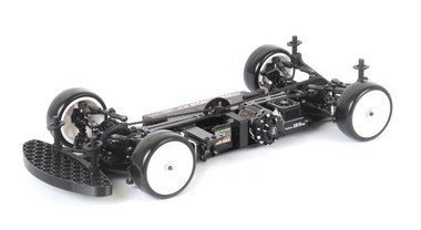 山本山 WEIRC ARC A11用DLCスチールシャーシセット ARC A11 Car Kit (Carbon Chassis) - Hobby Square